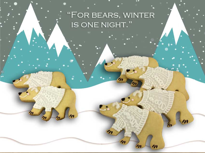 Bear Cookies Bear Cookies