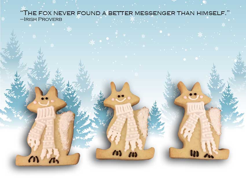 Fox Cookies Fox Cookies