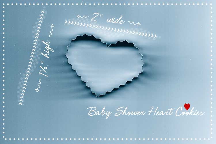 heart-shaped cookie cutter heart-shaped cookie cutter