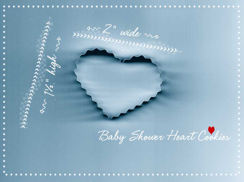 Small Heart Cookie Cutter