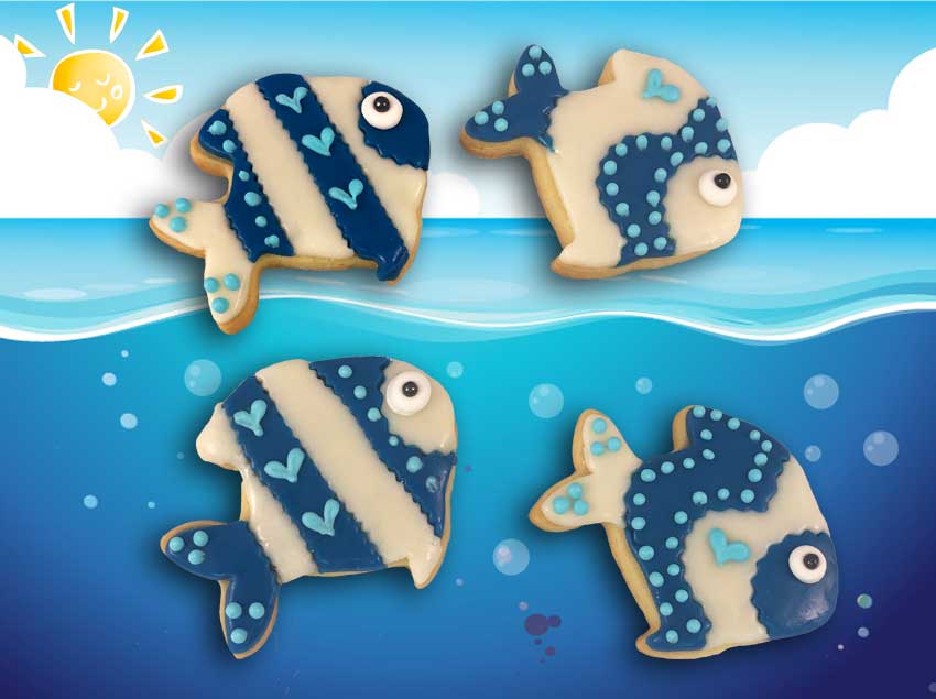 Deep Blue Sea Cookies Deep Blue Sea Cookies