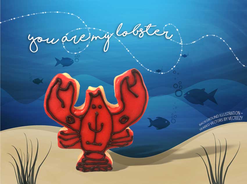 Lobster Cookies Lobster Cookies
